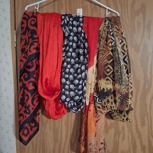 Vibrant Scarf Collection